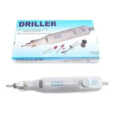 Torno Prof Driller Egeo Pedicuria Manicuria Mecanico Dental