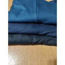 2 Pantalones De Buzo Recto Mujer, Algodón