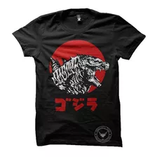 Playera Cine Godzilla Kanji Culto Vs King Kong