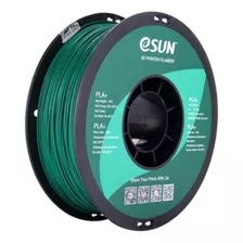 Filamento 3d Pla+ Esun De 1.75mm Y 1kg Green