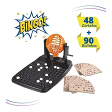Jogos De Mesa Bingo 48 Cartelas Nig Brinquedos Familia Sorte