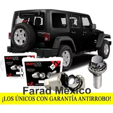 Tuercas De Seguridad Jeep Wrangler - Combo 2 Kits Galaxylock