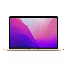 Macbook Air With Apple M1 Chip 8gb Memo 256gb Ssd Ouro Novo