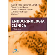 Endocrinologia Clinica 2º Edicion, De Pallardo, L.f.. Editorial Diaz De Santos, Tapa Blanda En Español