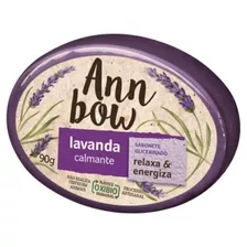 Sabonete Ann Bow Lavanda 90g Kit C/12