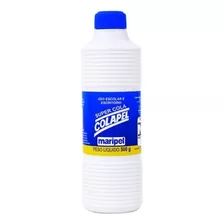 Cola Branca Liquida Escolar Para Slime 500g Maripel