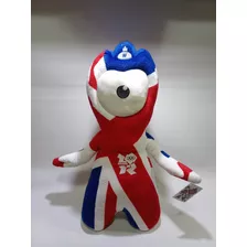 Mascota Juegos Olímpicos Londres 2012 Original Wenlock 45 Cm