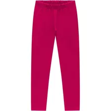 Calç Legging Kyly Infantil Juvenil Menina Cotton Básica Lisa