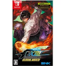 The King Of Fighters Xiii Global Match Nintendo Switch Japon