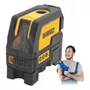 Segunda imagen para búsqueda de nivel laser durlock autonivelante dewalt dw0822 plomada cruz