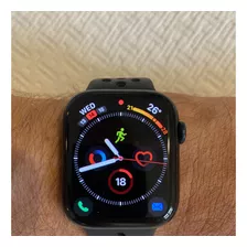 Relógio Apple Watch Serie 7 45 Mm Alumínio Cinza Metálico