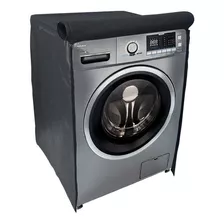 Capa Lava & Seca Midea Storm Wash 10,2kg Abertura Fechamento Cor Preto