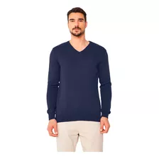 Suéter Tricô Colcci Slim Ou24 Marinho Masculino