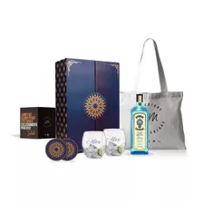 Box Experiencia Bombay Sapphire London Dry 750ml Premium