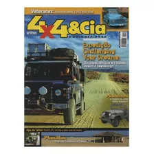 4x4 & Cia Nº148 International Pick-up 1949 Hot Rod Ford Cj-5