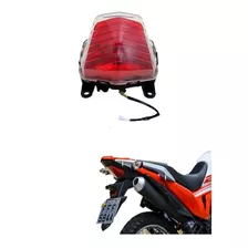Lanterna Traseira Moto Nxr 160 Bros 2015 Á 2021 C/ Soquete