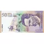 Tercera imagen para búsqueda de billete de 50000 pesos colombia