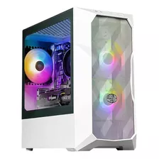 Pc Gamer White Amd Ryzen 5 5500 / Rtx 4060 8gb / 16gb Ram