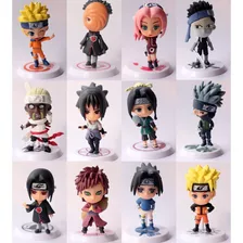 Figuras De 12 Peças Da Série Naruto, 3 Tipos De Pacotes Abc
