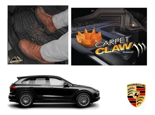 Tapetes Armor All + Cajuela Porsche Cayenne 2011 A 2018 Rb Foto 5