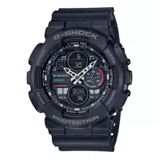 Reloj Hombre Casio Ga-140-1a1dr G-shock Color De La Correa Negro Color Del Bisel Negro Color Del Fondo Negro