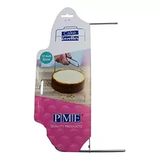 Nivelador De Pasteles Pme, 12 Pulgadas, Acero Inoxidable