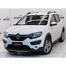 Renault Sandero 1.6 Stepway 8v Flex 4p Automatizado