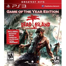 Dead Island Game Of The Year Edition Hits / Ps3