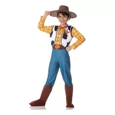 Fantasia Woody Infantil - Disney - Toy Story