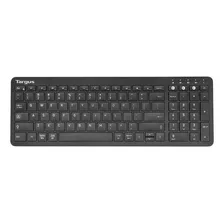 Teclado Us Multidispositivo Antimicrobial Targus Color Del Teclado Negro