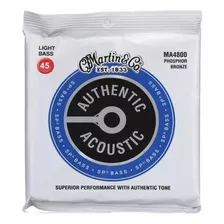 Encordado Bajo Acustico 045 Martin & Co. Ma4800