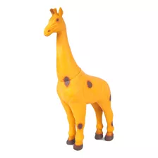 Brinquedo Animal Girafa Safári 27 Cm - Bee Toys