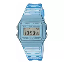 Relógio Casio Feminino Standard F-91ws-2df