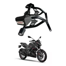 Jaula Slider Deslizador Negro Mach Moto Pulsar N250 N160 