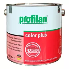 Profilan Color Plus Nogal 2.5l Pintura Para Madera