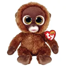 Pelucia Plush Ty Beanie Boos - Ratinha Nina - 15 Cm