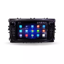 Stereo Pantalla 7 PuLG Android Para Linea Ford Gps Bt Usb