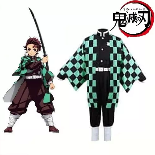 Segunda imagen para búsqueda de kimono de tanjiro