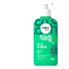 Gel De Definição Salon Line #todecacho Babosa 300ml