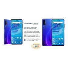 Celular Umidigi F2 Versão Global 6gb Ram 128 Rom + Brinde