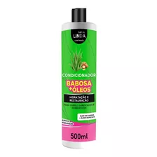 Condicionador Babosa + Oleos Hidratação E Restauração 500ml