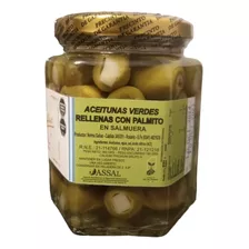 Aceitunas Rellenas De Palmito X 360gr Norma Gailus