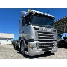 Scania R 440 Streamline Traçado 6x4 - 2018