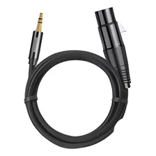 Cable De Audio Xlr A Jack 3.5mm