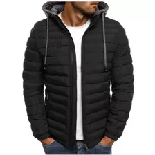 Chaqueta Acolchada Para Hombre Chaqueta De Burbuja Gruesa