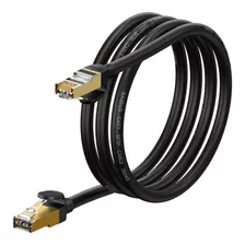 Cable Red Rj45 Cat 7 Gigabit Ethernet Gamer Baseus 8 Metros