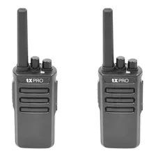 2 Radio Portátil Uhf, 5w De Potencia, Scrambler De Voz