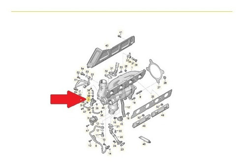 Valvula Solenoide Turbo Audi A1 A3 A4 A5 A6 A8 Q3 Q5 Tt Foto 9