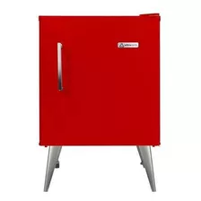 Heladera Minibar Ultracomb Utc-48rvi Roja 50l 220v