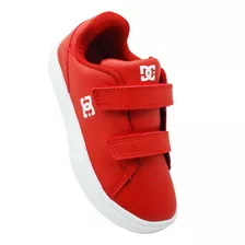 Tenis Dc Shoes Notch Sn V Mx Adbs300368 Art Athletic Red/why